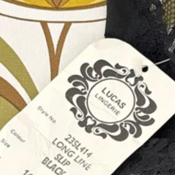 Vintage 80s teal long nightgown lingerie slip dress EUC size 12 lace faerie - Picture 7 of 7